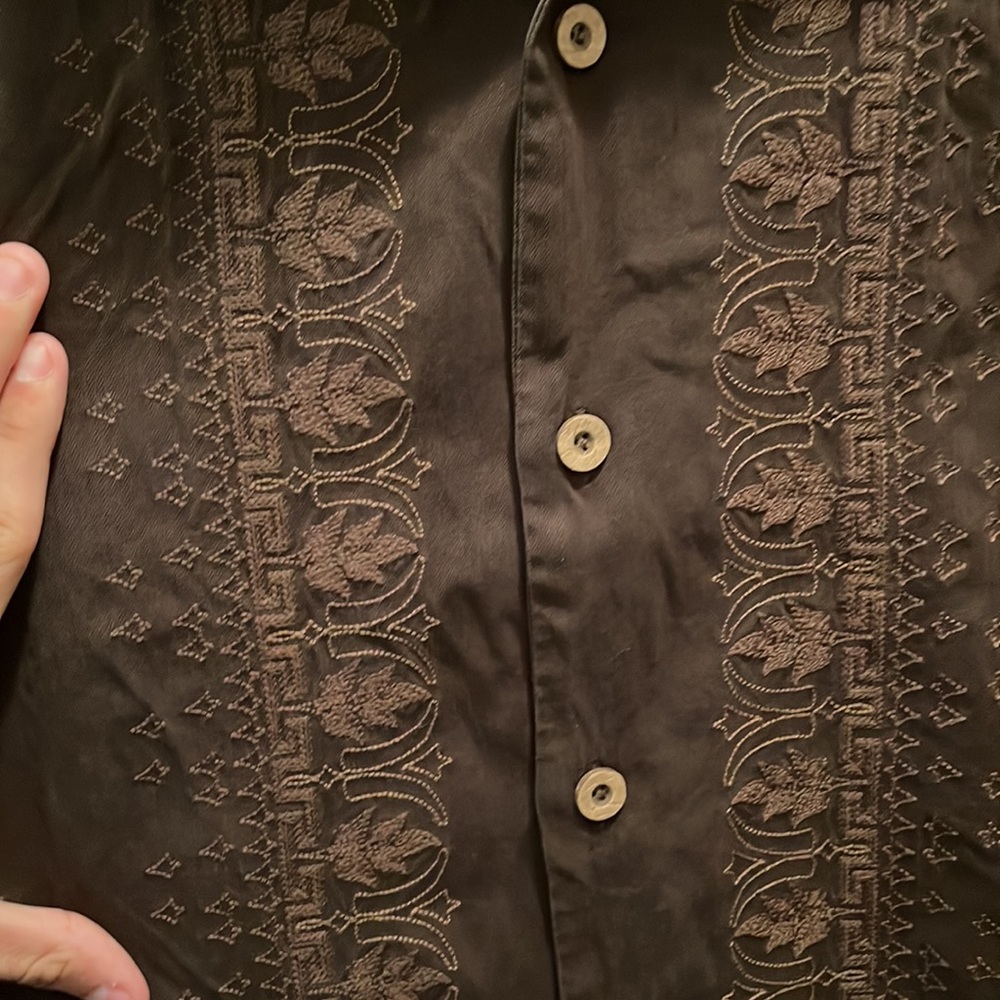 Tommy Bahama Button Up - image 3